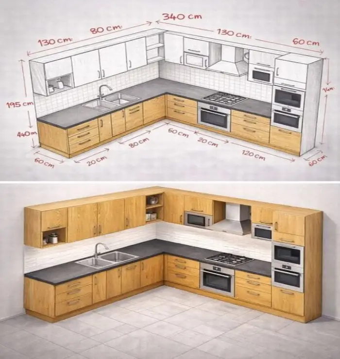Kitchen cabbinet Desing