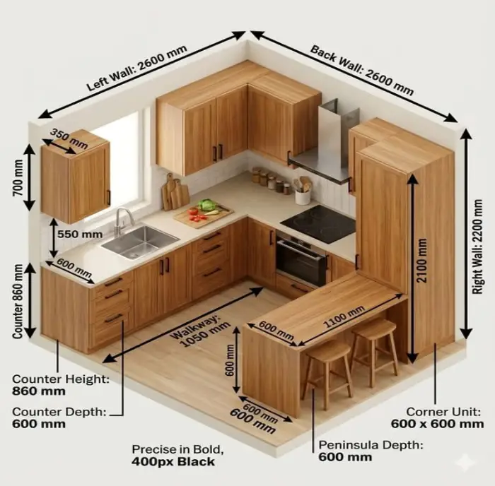 trendy kitchen design