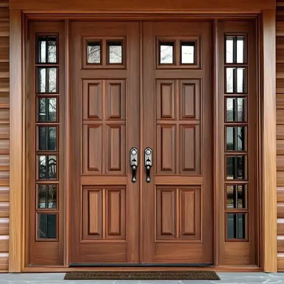 wooden door