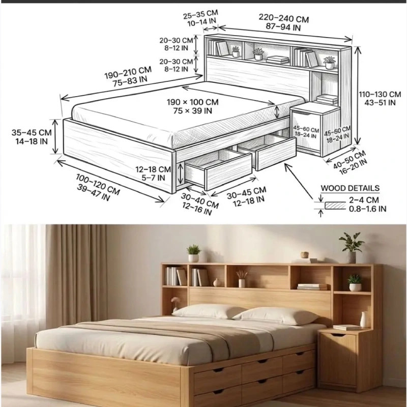 Custom Bedroom Furniture