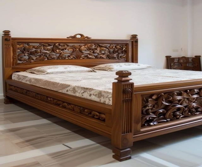 Luxury bedroom furniture design