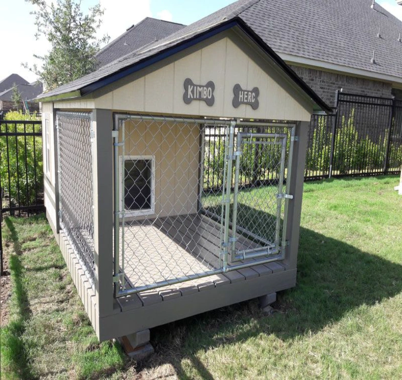 New dog house Design
