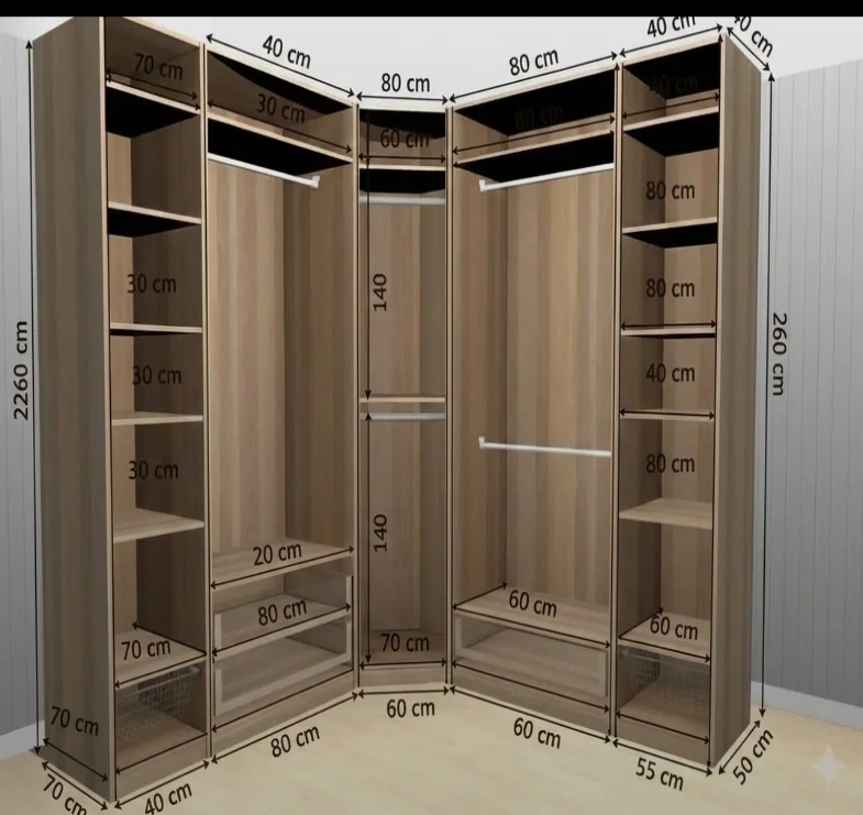 New Custom made wardrobe Furniture